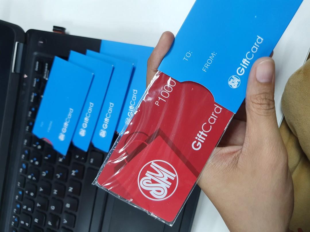 5000 worth of SM Gift Card for only 4700 pesos, Tickets ...