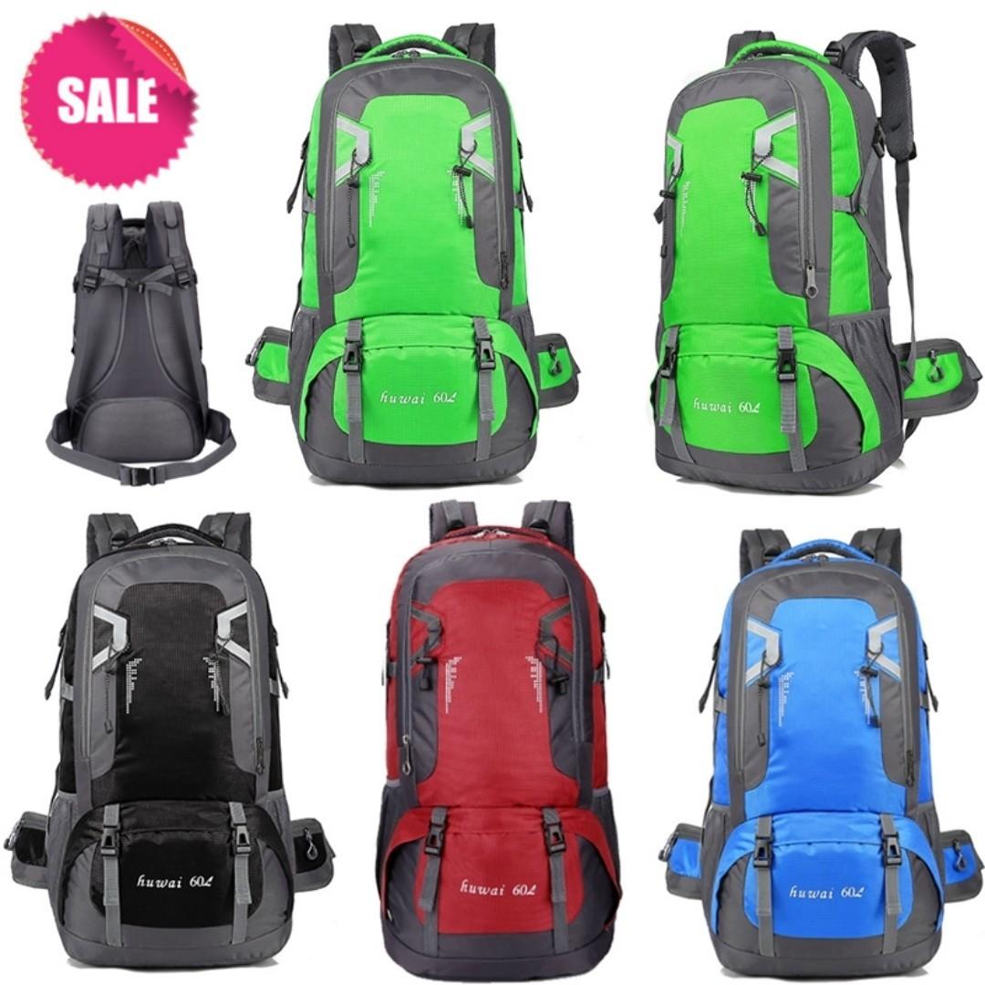 camping backpack singapore
