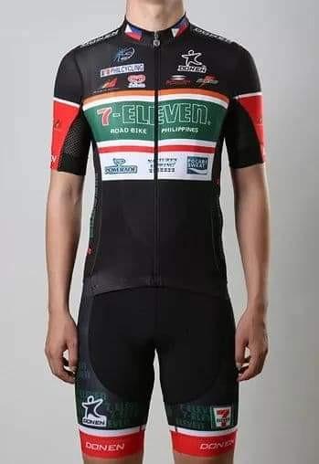 7 eleven PH cycling jersey XL