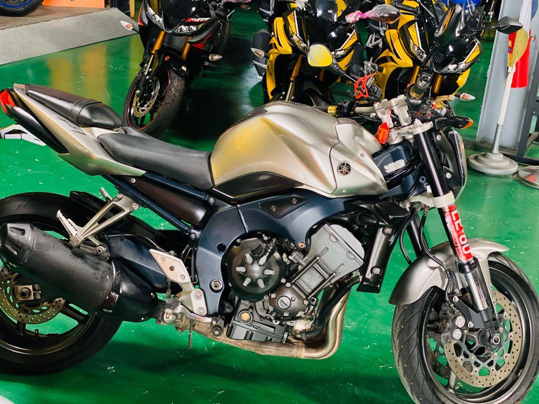 出售 2006 Yamaha fz1n重機販售 紅牌重機, 機車, 重機在旋轉拍賣