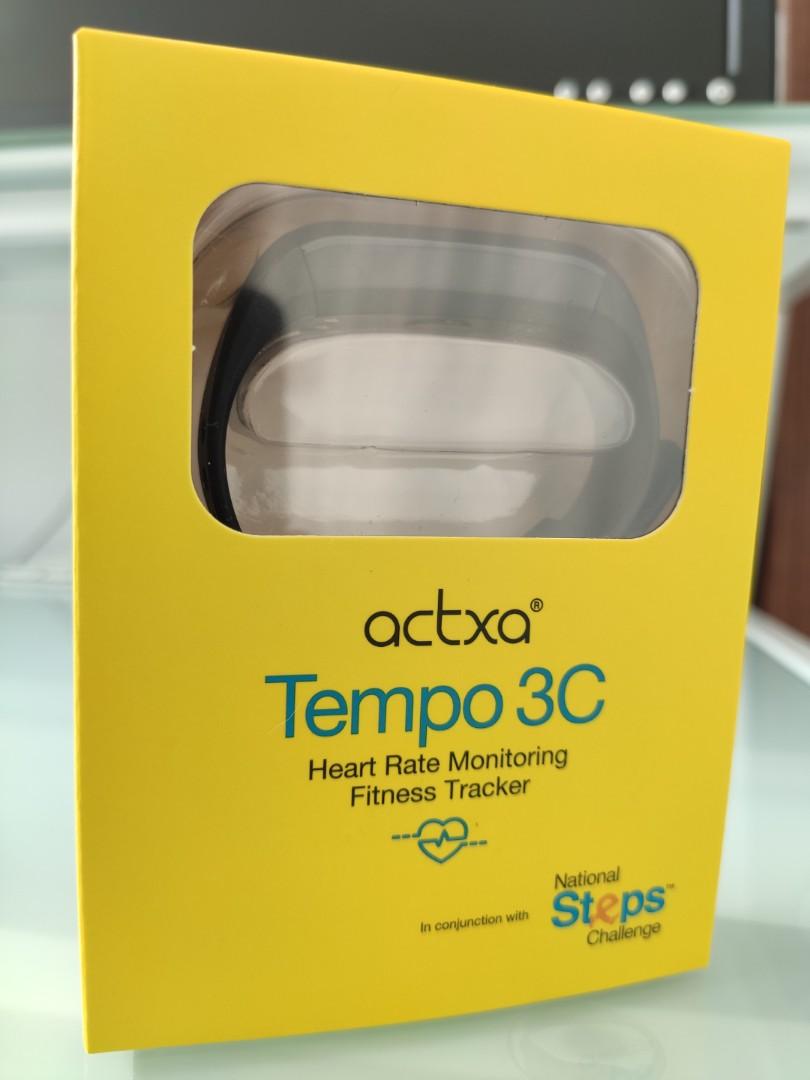 Actxa Tempo 3C (HPB Steps Tracker 2019), Electronics, Others on Carousell