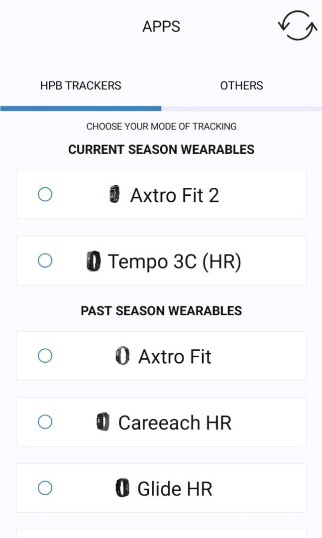 Actxa Tempo 3C (HPB Steps Tracker 2019), Mobile Phones & Gadgets