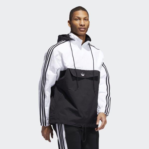 adidas windbreaker anorak