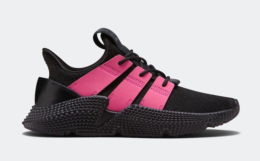 Adidas Prophere Women Shoes black and pink size 36 Men s Fashion Footwear Sneakers on Carousell