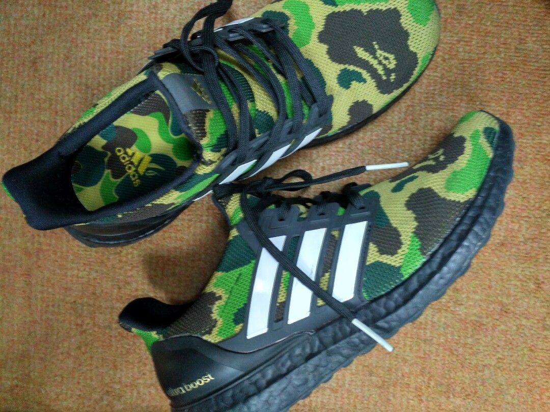 Ultra boost bathing store ape