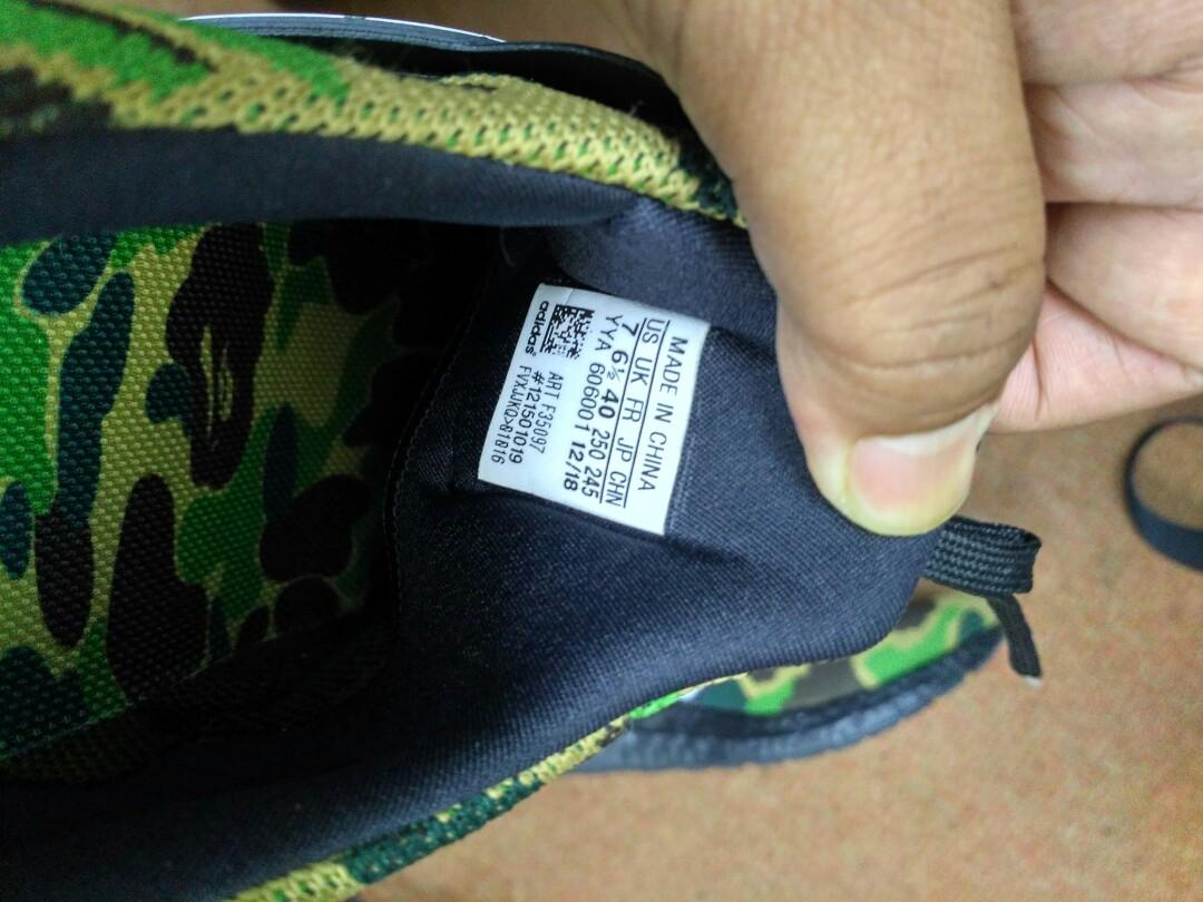 Adidas yeezy x bape usa deals