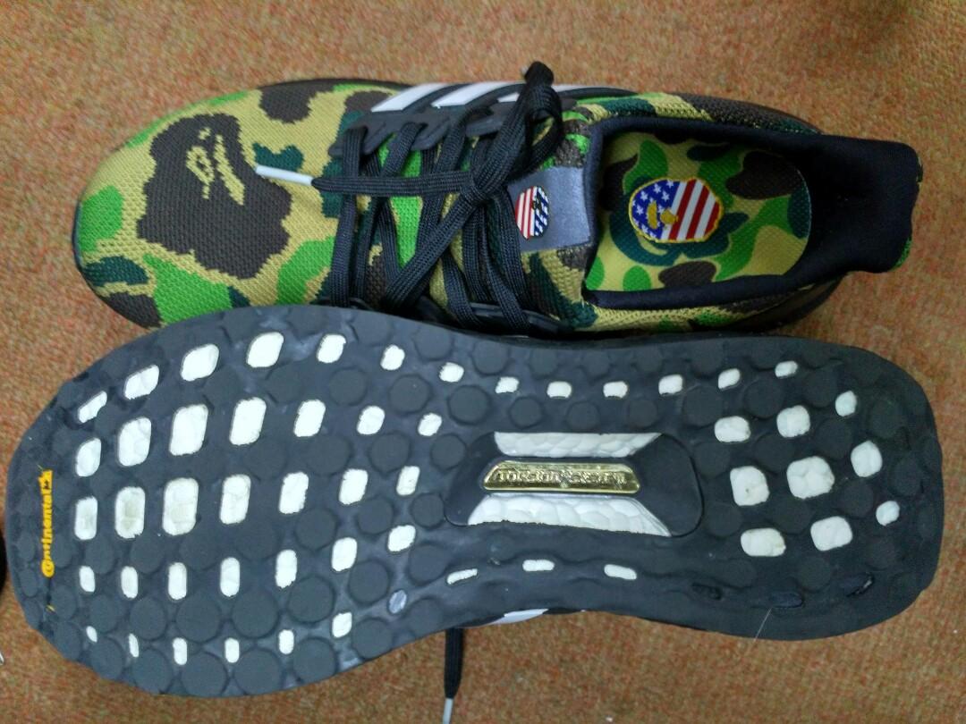 Adidas ultra boost bape size 13 hotsell