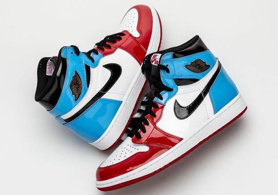 Air jordan 1 Fearless unc Men s Fashion Footwear Sneakers on