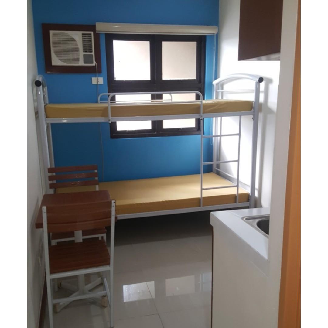 Aircon Studio Room For Rent Near Aurora Blvd Cubao Property Rentals Room Rentals On Carousell