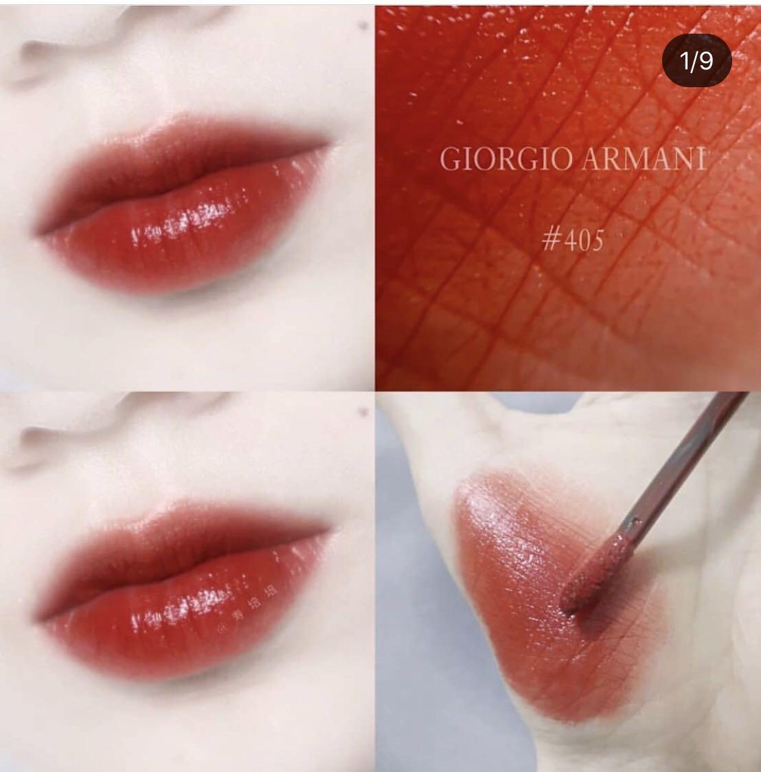 Giorgio Armani lip maestro, Health 