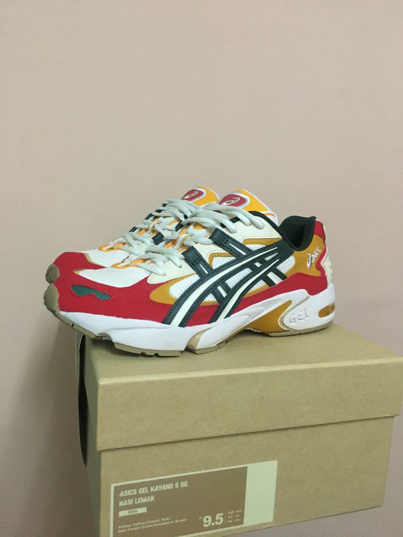 Asics Gel Kayano 5 OG Nasi Lemak Men s Fashion Footwear