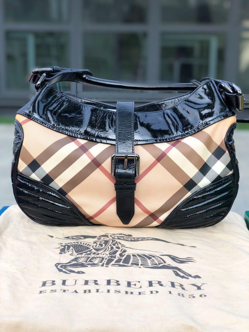 Burberry hot sale bags torn
