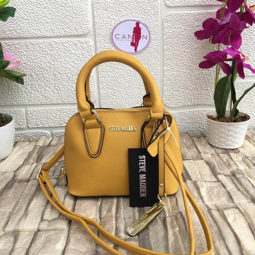 Steve madden mustard bag 2025