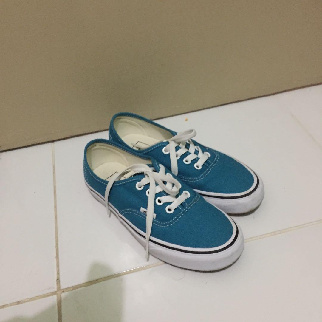 Vans deals enamel blue