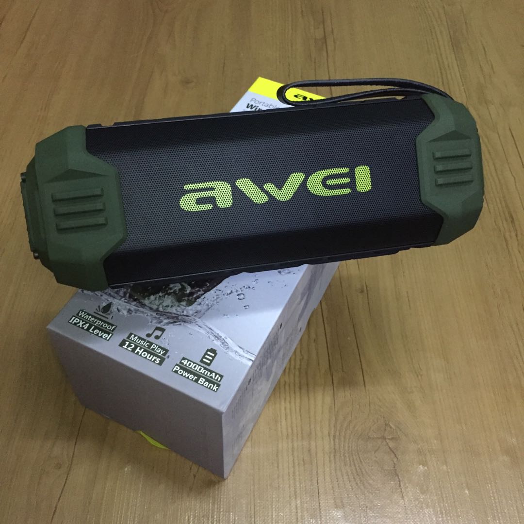 ipx4 waterproof speaker