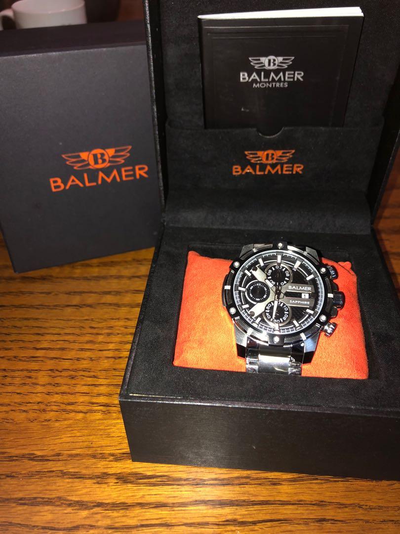 Balmer Sapphire Mens Watch Mode 8111 Mobile Phones Gadgets Wearables Smart Watches On Carousell