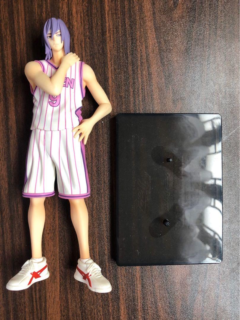 Banpresto Q Posket Figur Atsushi Murasakibara - Kuroko's Basketball | 15cm Sammlerfigur