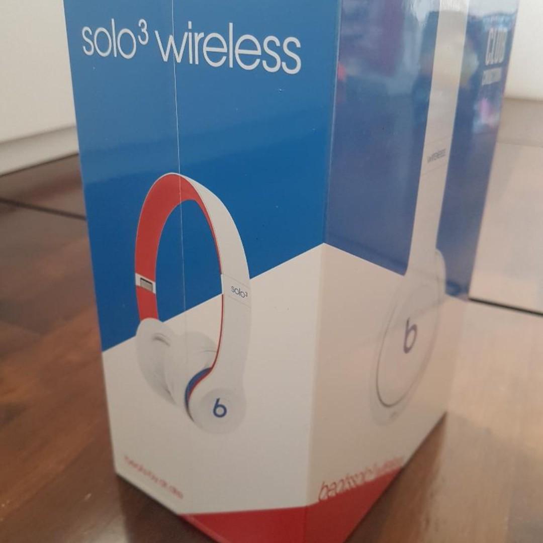 SOLO3 WIRELESS BEATS CLUB COLLECTION