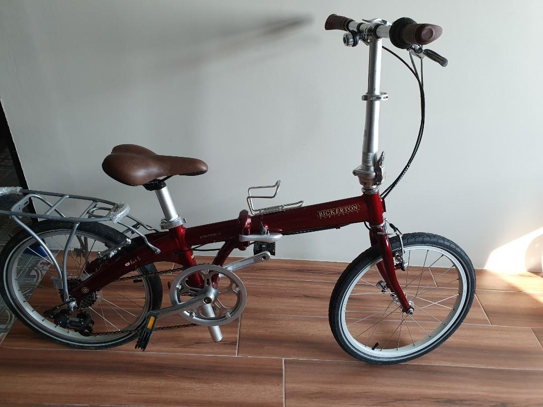 Bickerton 1707 Country 2016 Folding Bike Sports Equipment Bicycles Parts Bicycles On Carousell
