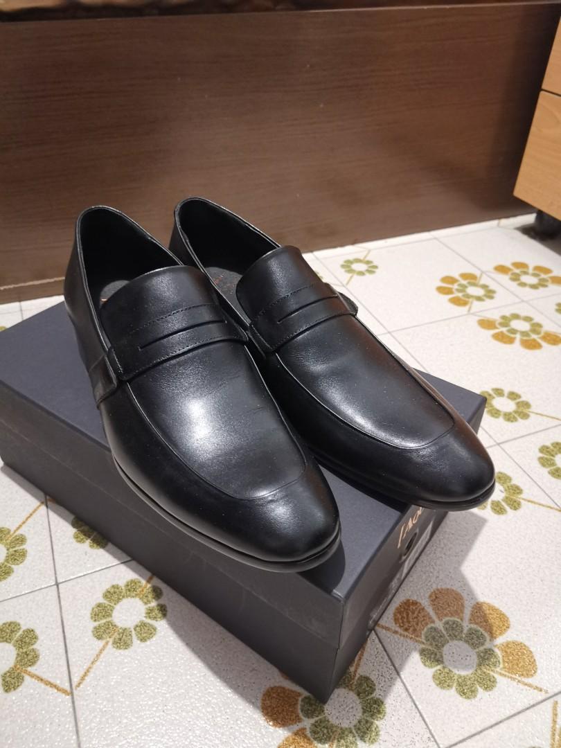 Mens formal loafer top shoes