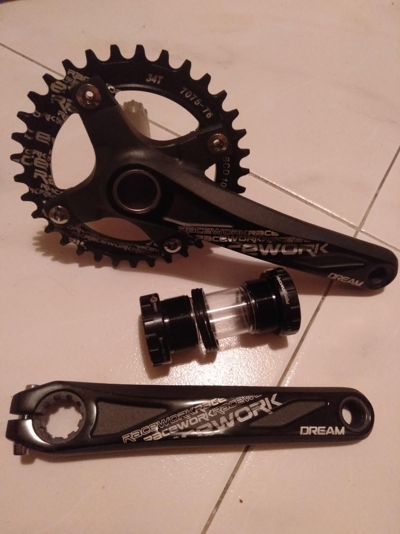 racework crank