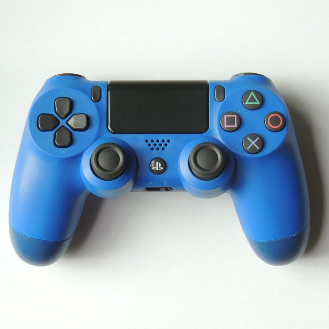 Blue PS4 Controller