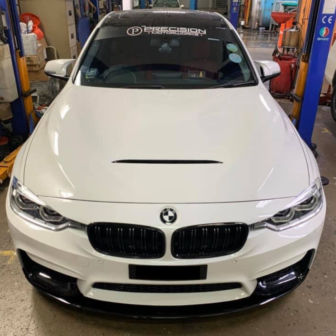 Bmw Gts Style Bonnet F30 F32 Car Accessories Accessories On Carousell