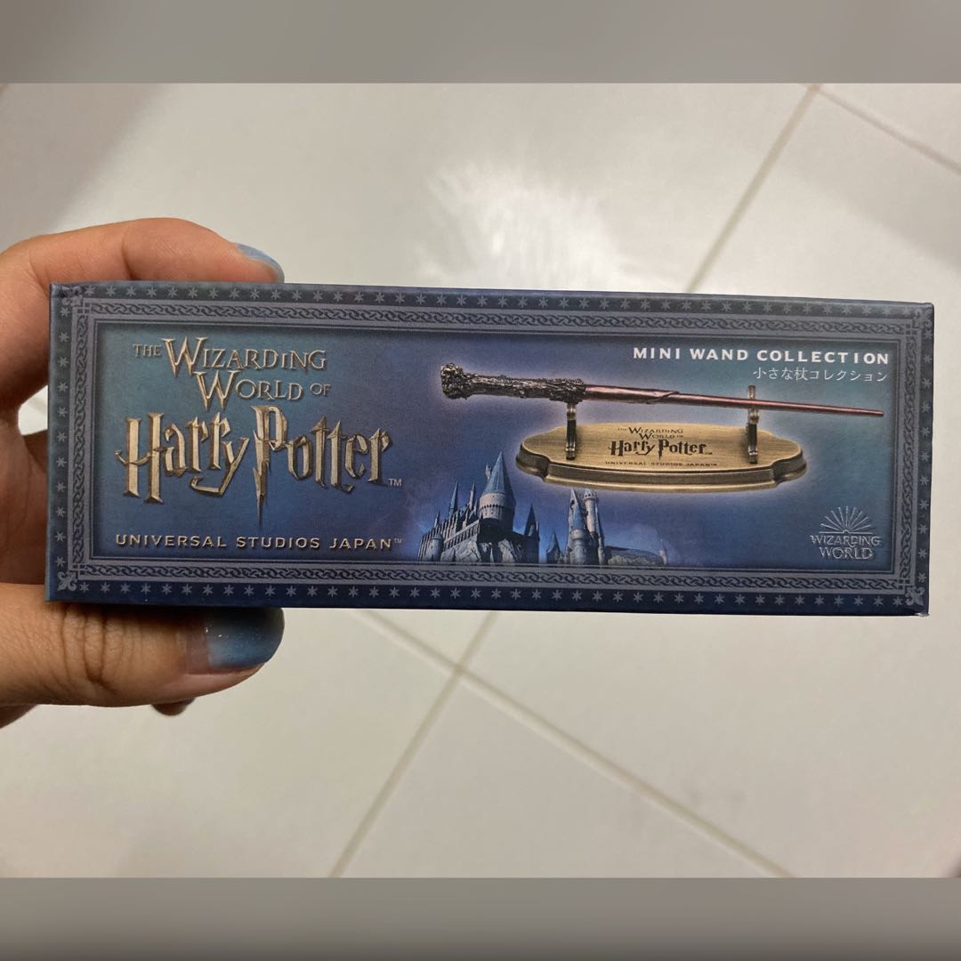 Harry potter hotsell mini wand set