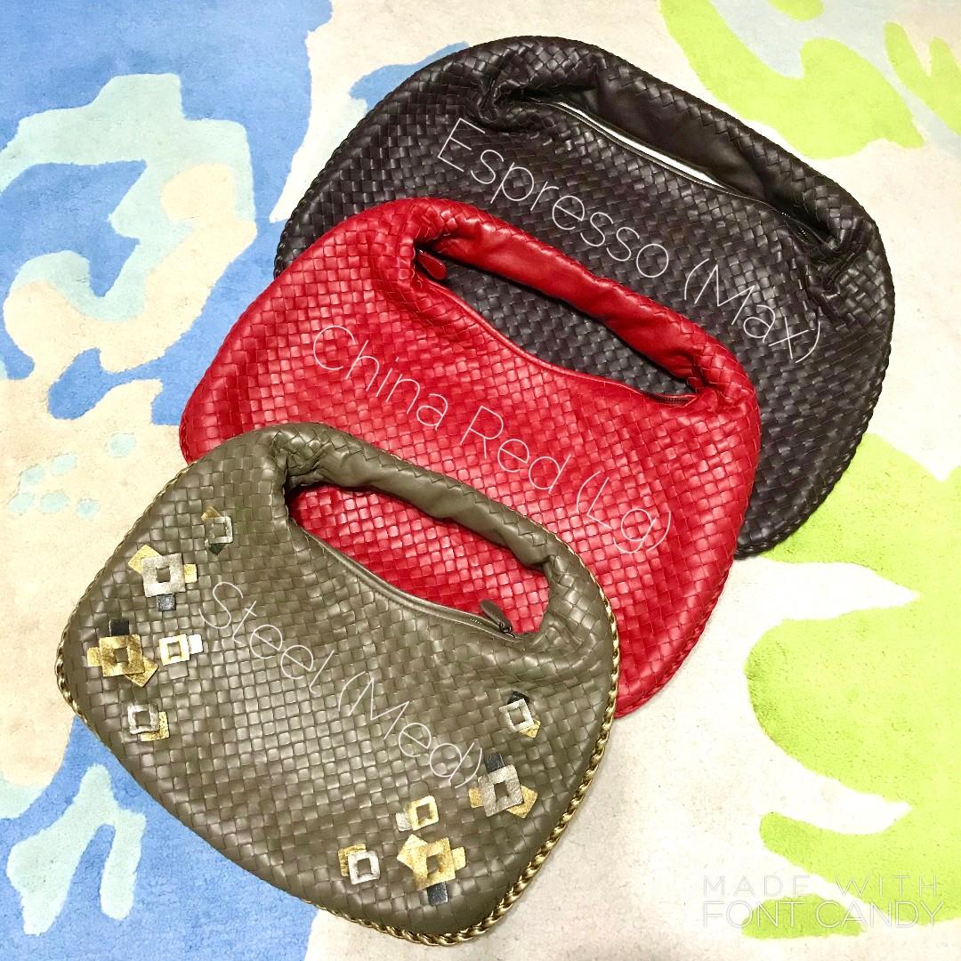 Bottega pouch sizes best sale