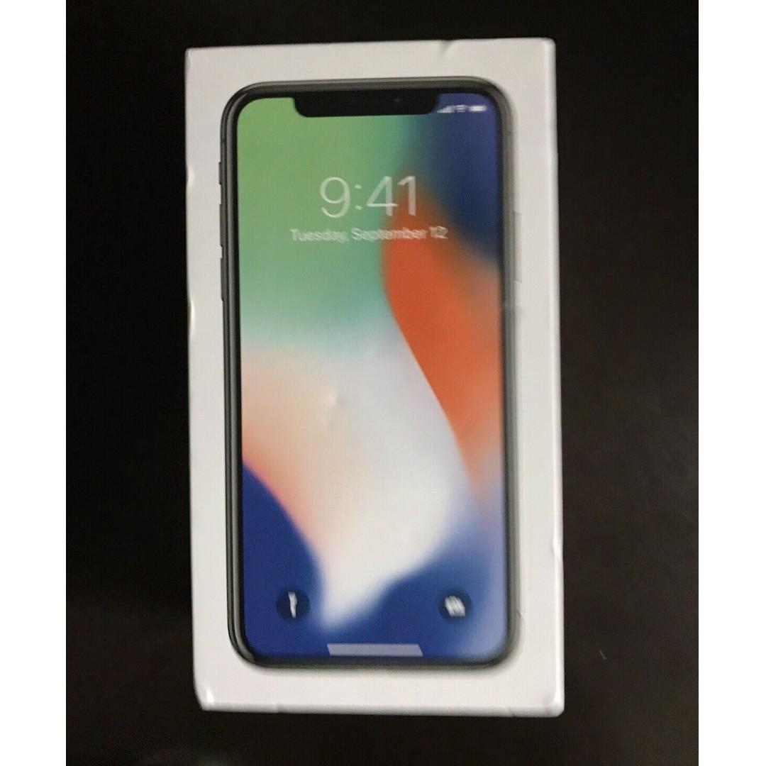 Brand New Apple iPhone X 256Gb Full Box Set, Mobile Phones & Gadgets ...