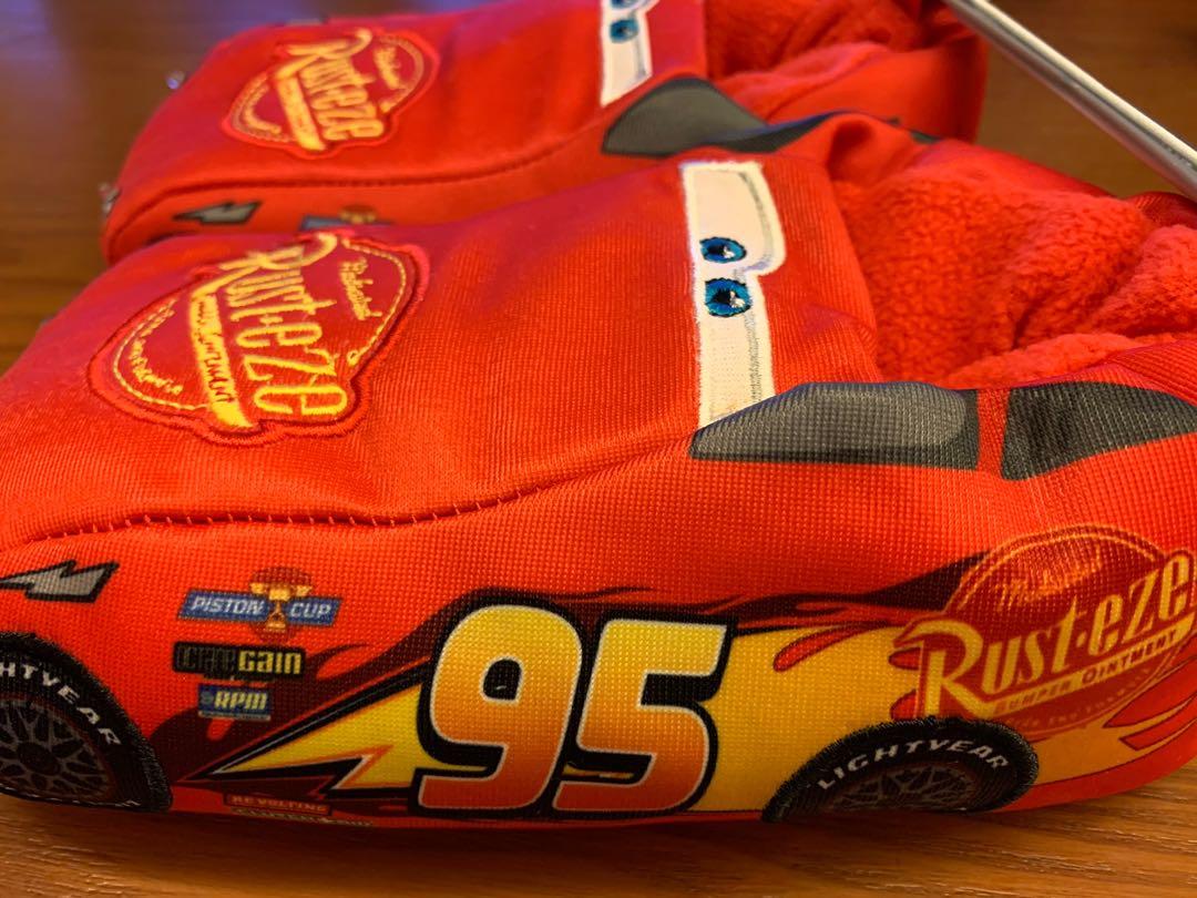 Brand New Disney Lightning McQueen Slippers for Kids, Babies & Kids, Babies & Kids Fashion on