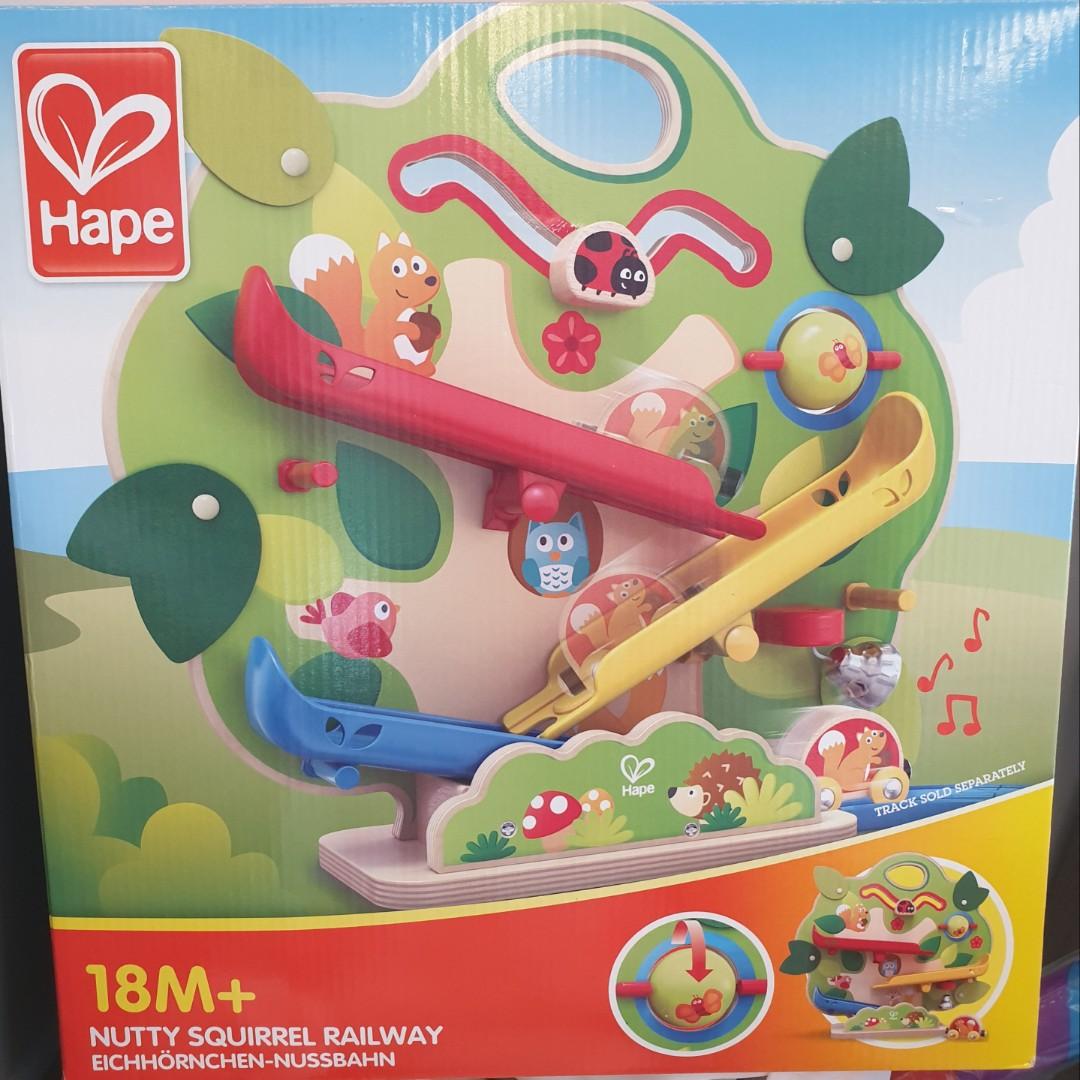 nutty squirrel railway