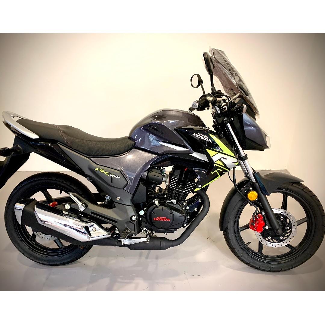 BRAND NEW HONDA RR150 WUYANG, Motorcycles, Motorcycles for Sale, Class 2B  on Carousell