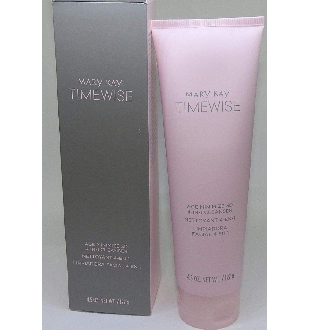 Brand New Mary Kay Timewise Age Minimize 3d 4 In 1 Cleanser