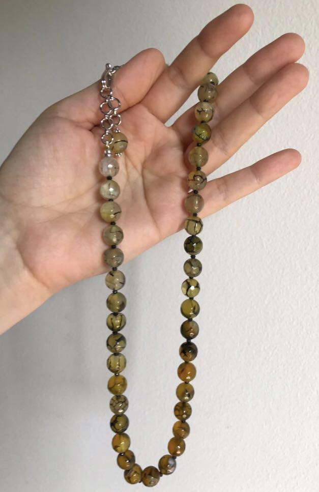 brazilian agate necklace