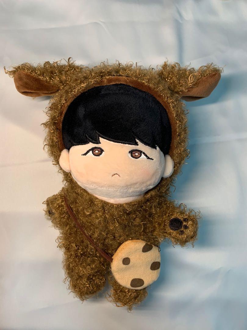 bts suga doll