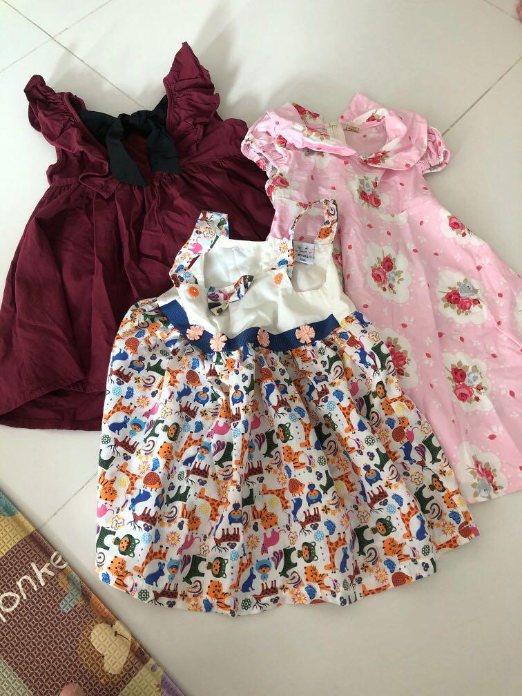 fbb baby girl dress