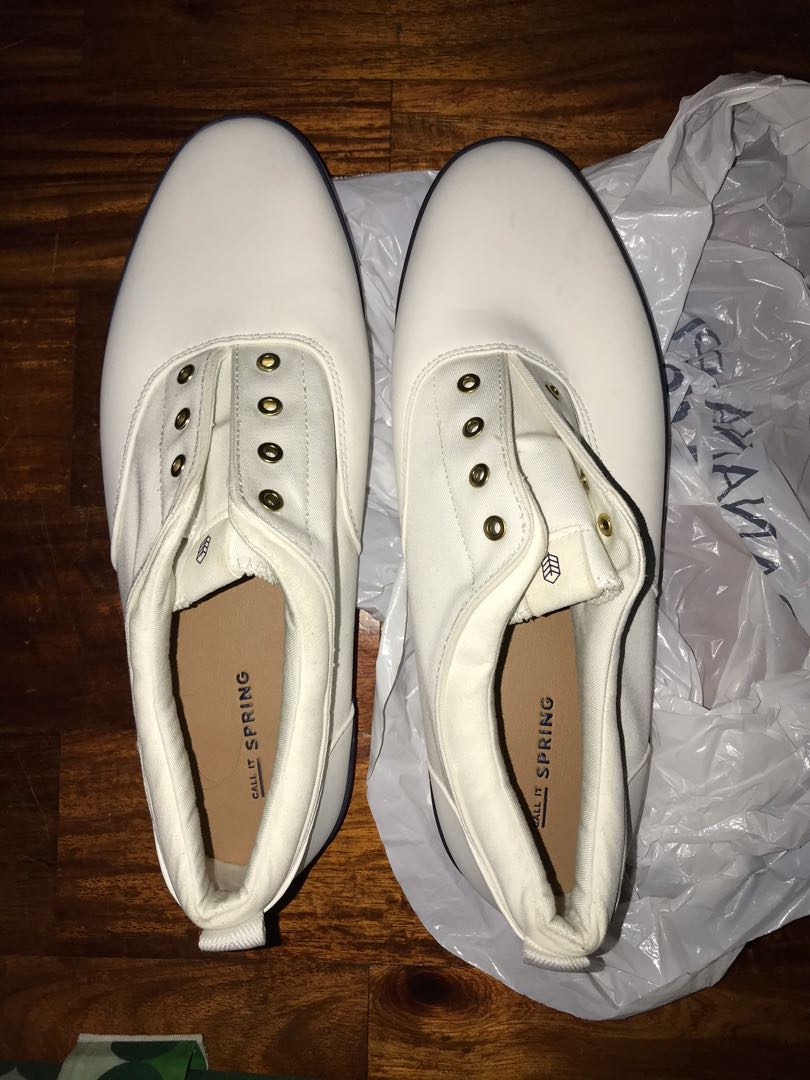Call It Spring White Shoes for Men, Men 