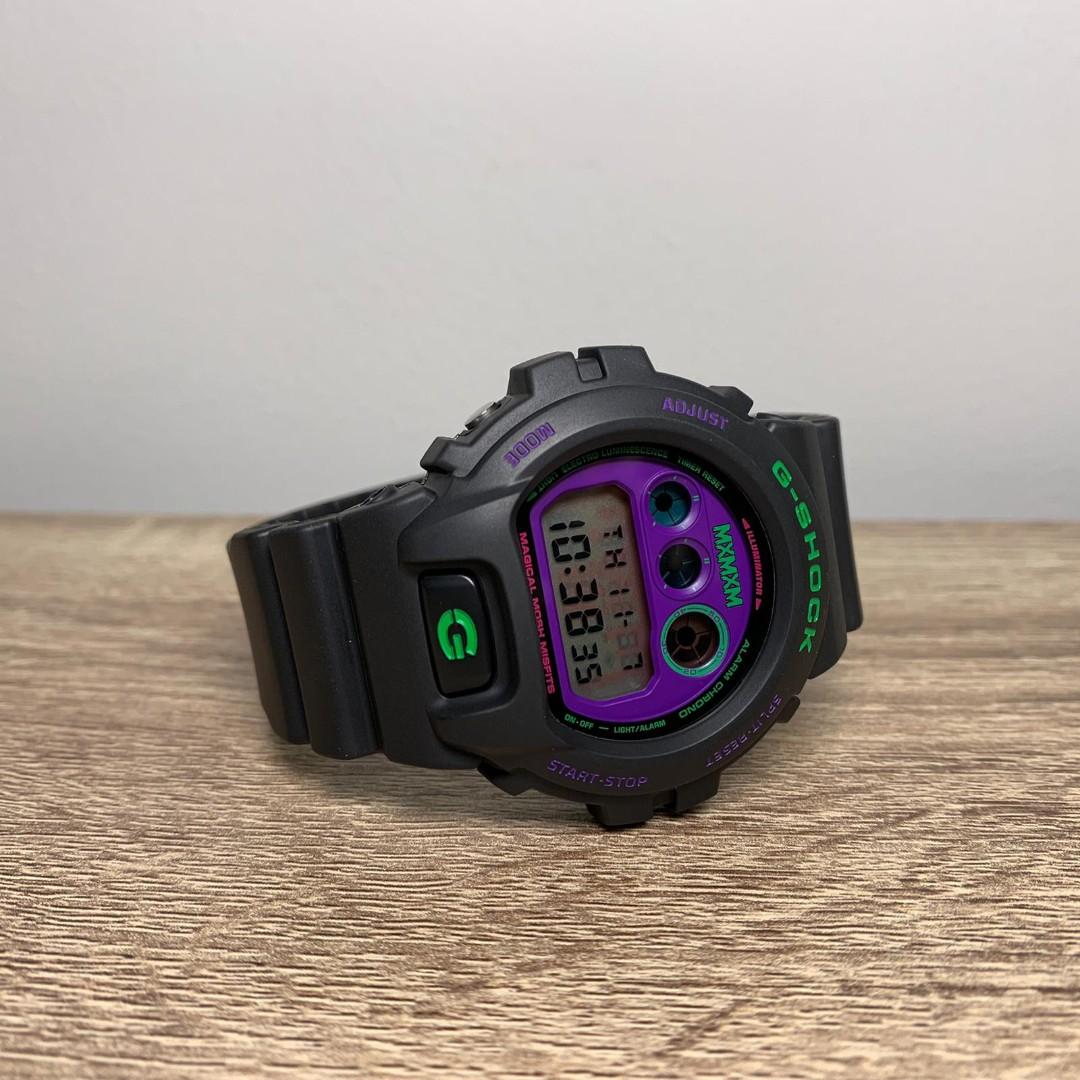 Casio MxMxM (Magical Mosh Misfits) DW-6900 Joker Color Collab G-shock ...