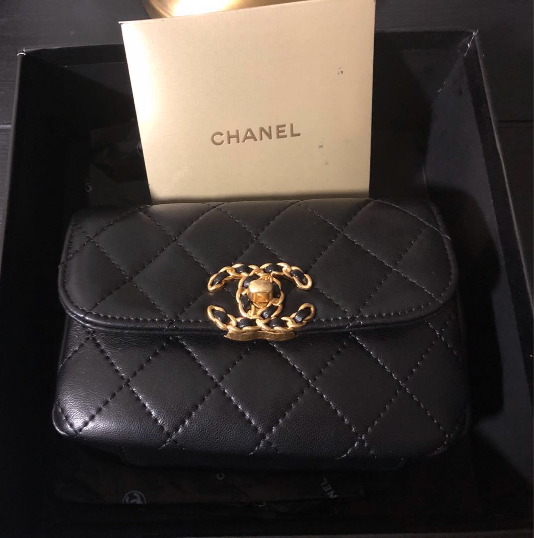 CHANEL belt bag VIP Gift