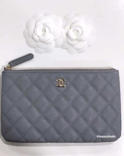 chanel mini o case size