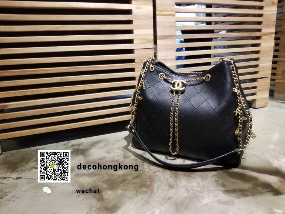 chanel bucket bag 2019
