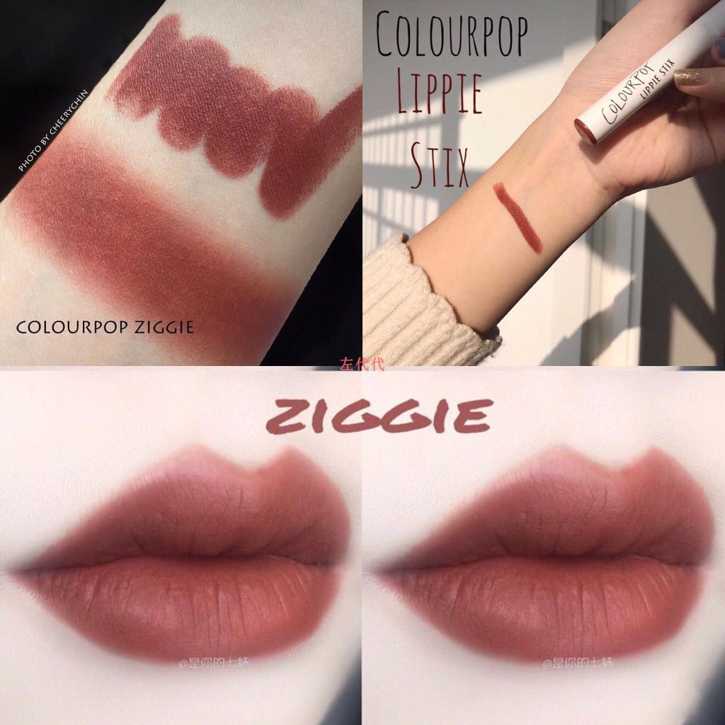 Colourpop ziggie sale