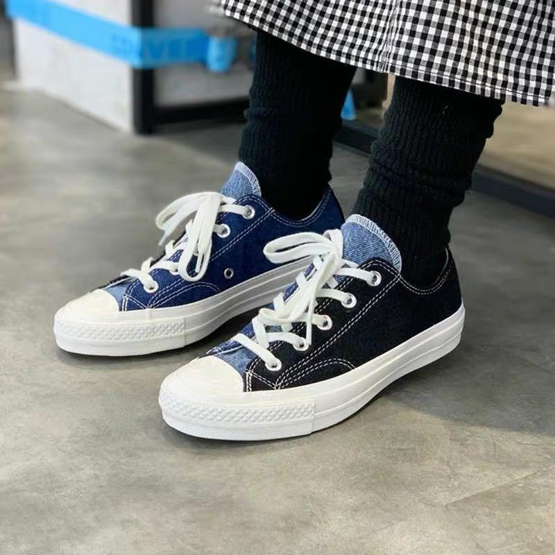 CONVERSE CHUCK TAYLOR ALL STAR 1970 OX RENEW CANVAS DARK DENIM