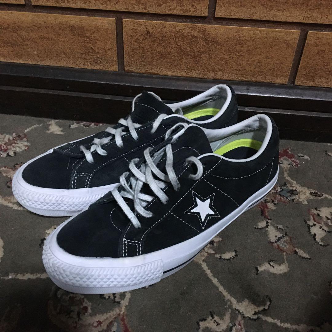 Converse one 2025 star used
