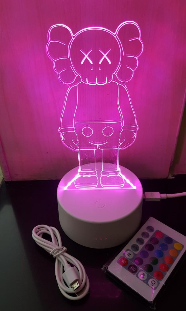 Creative 3d Visualization Lamp Klaw Light Remote Control Included Car Accessories Electronics Lights On Carousell