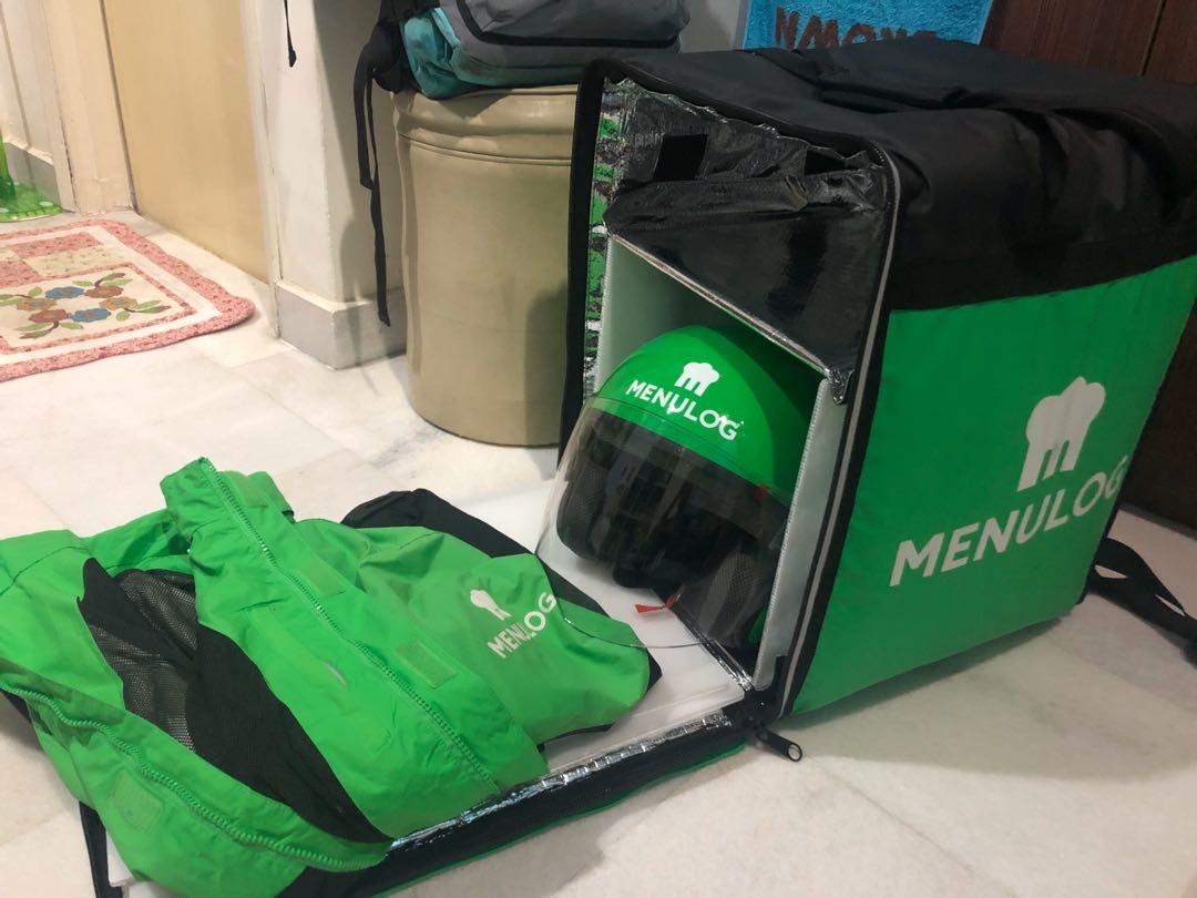 Menulog bag shop