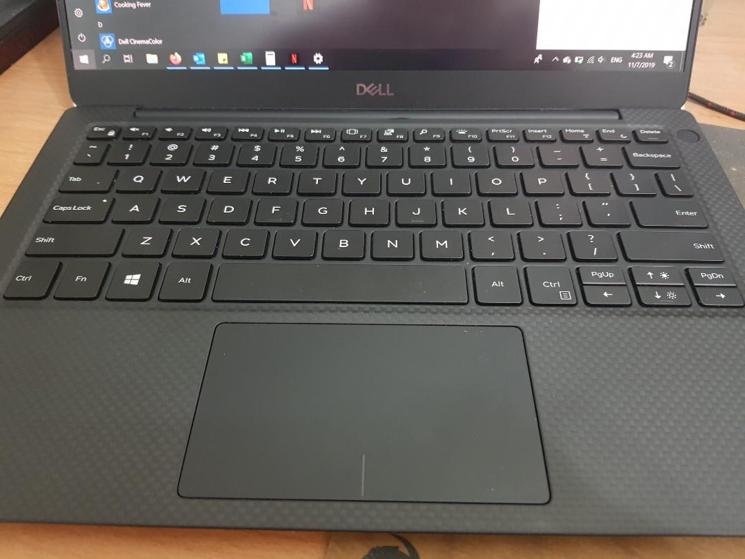 Dell xps 軟らかく 9305 USキーボード