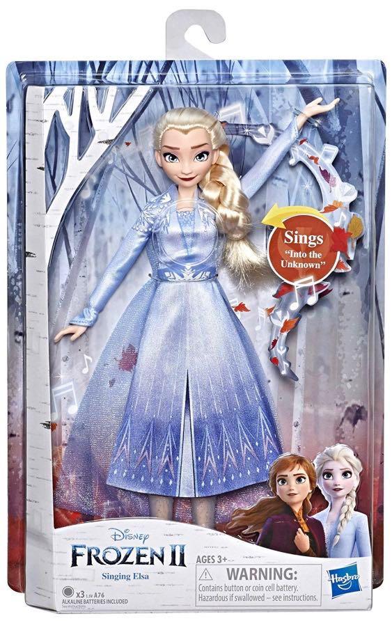 frozen 2 christmas toys