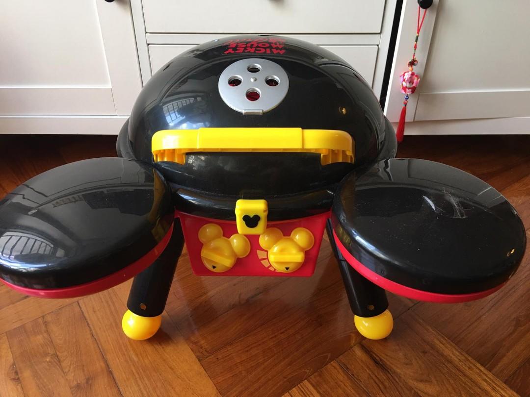Mickey mouse cheap toy grill